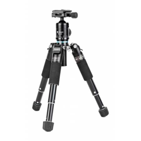 Fotopro M-5 mini 2 - zestaw, mały statyw fotograficzny Alu + głowica kulowa FPH-53P